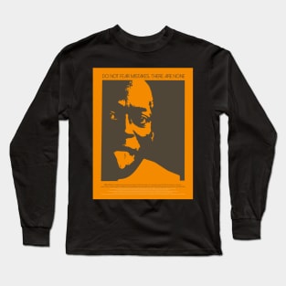 Miles Davis - Embrace the Jazz of Imperfection Long Sleeve T-Shirt